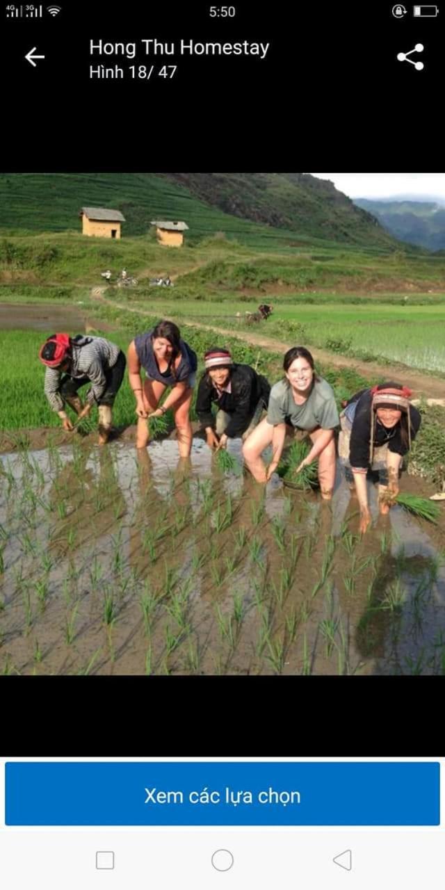 洪途民宿 Quan Ba 外观 照片