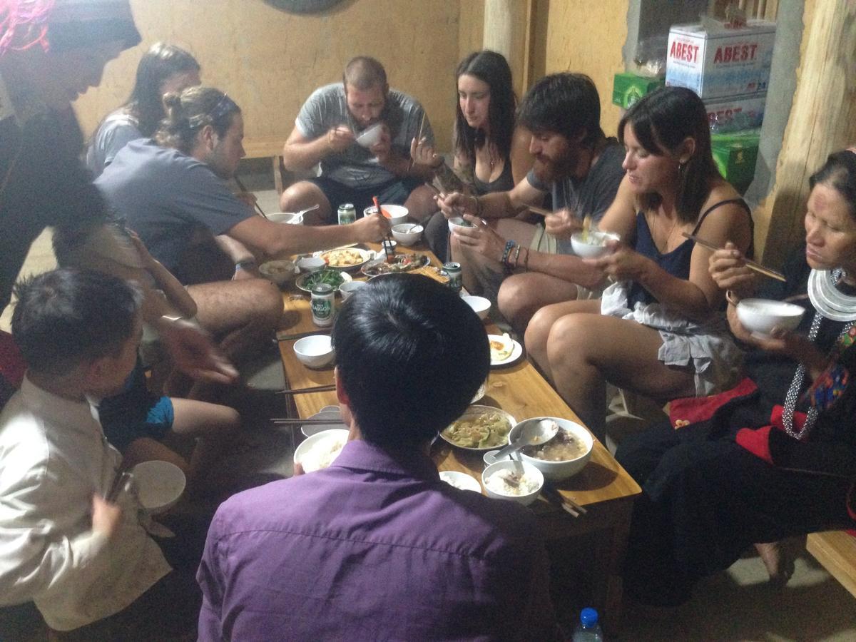 洪途民宿 Quan Ba 外观 照片