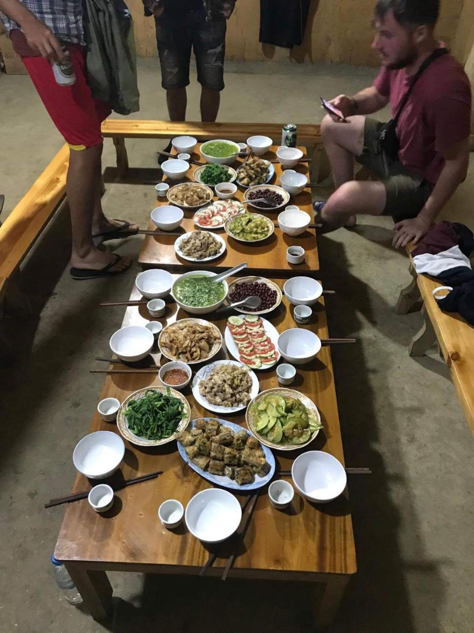 洪途民宿 Quan Ba 外观 照片