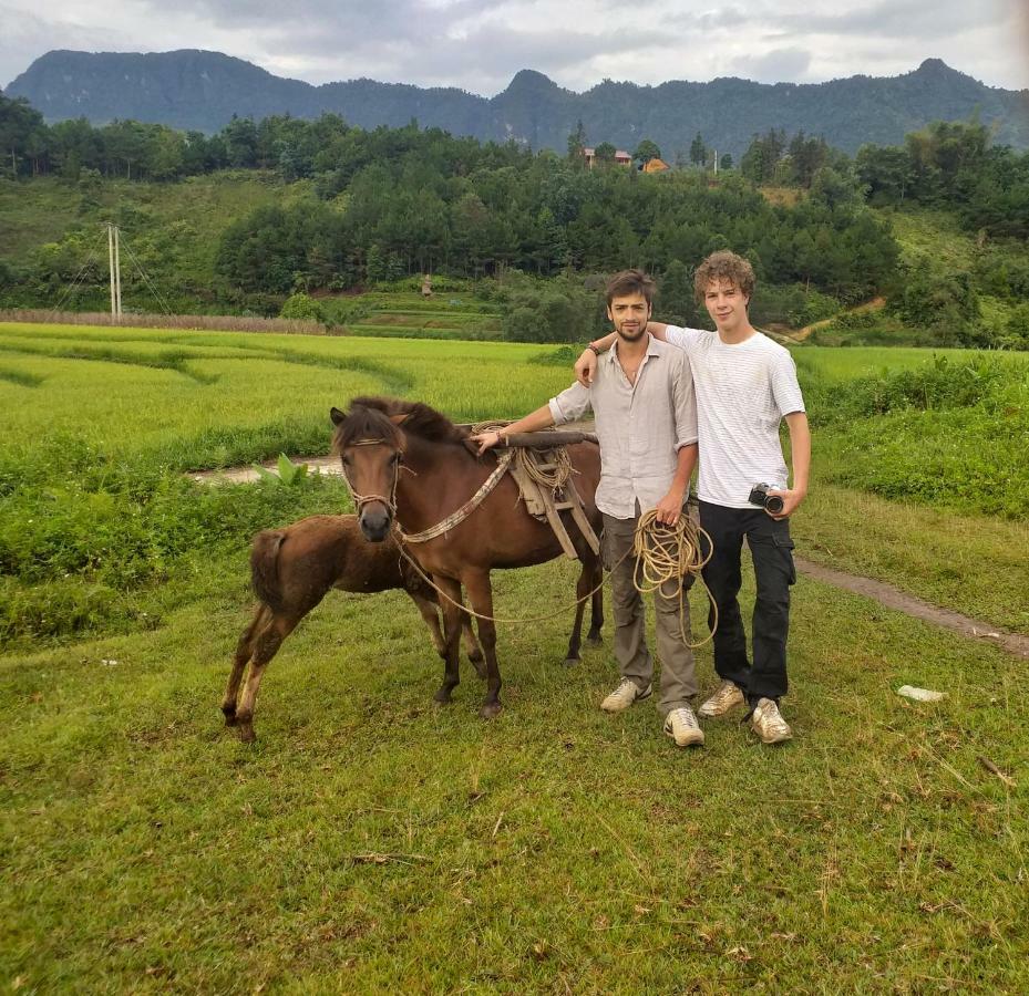 洪途民宿 Quan Ba 外观 照片